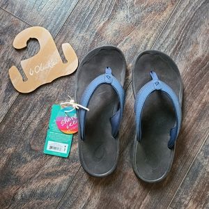 Womens Olukai Ohana flip flops size 7 No Box
